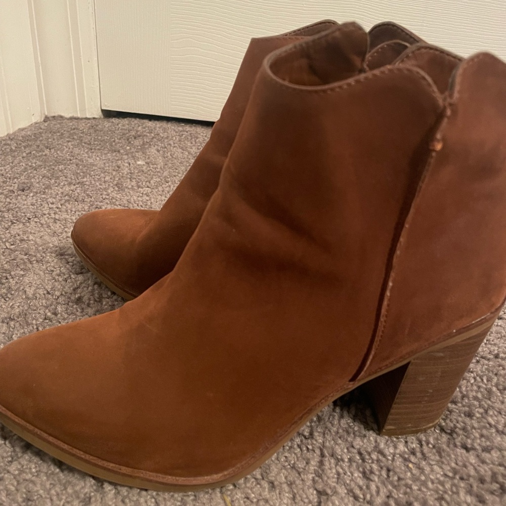 Chestnut Ankle Boots